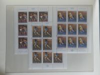 Jugoslawien Kleinbogensammlung im Lindner Binder #MA454