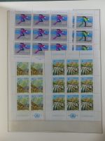 Jugoslawien Kleinbogensammlung im Lindner Binder #MA454