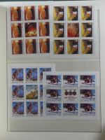 Jugoslawien Kleinbogensammlung im Lindner Binder #MA454