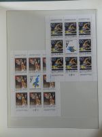 Jugoslawien Kleinbogensammlung im Lindner Binder #MA454