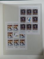 Jugoslawien Kleinbogensammlung im Lindner Binder #MA454