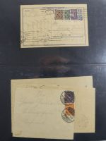 Deutsches Reich Partie von 200 gepr. Infla Belegen in 2 KA-BE Alben #MA457