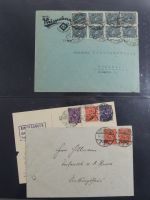 Deutsches Reich Partie von 200 gepr. Infla Belegen in 2 KA-BE Alben #MA457