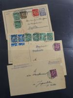 Deutsches Reich Partie von 200 gepr. Infla Belegen in 2 KA-BE Alben #MA457