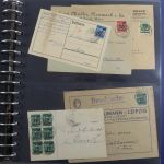 Deutsches Reich Partie von 200 gepr. Infla Belegen in 2 KA-BE Alben #MA457