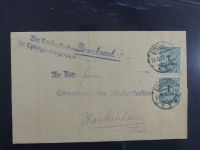 Deutsches Reich Partie von 200 gepr. Infla Belegen in 2 KA-BE Alben #MA457