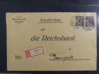 Deutsches Reich Partie von 200 gepr. Infla Belegen in 2 KA-BE Alben #MA457