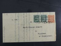 Deutsches Reich Partie von 200 gepr. Infla Belegen in 2 KA-BE Alben #MA457