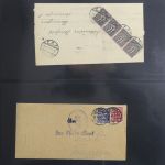 Deutsches Reich Partie von 200 gepr. Infla Belegen in 2 KA-BE Alben #MA457