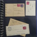 Deutsches Reich Partie von 200 gepr. Infla Belegen in 2 KA-BE Alben #MA457