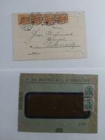 Deutsches Reich Partie von 200 gepr. Infla Belegen in 2 KA-BE Alben #MA457