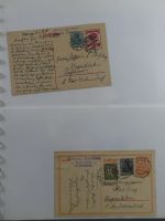 Deutsches Reich Partie von 200 gepr. Infla Belegen in 2 KA-BE Alben #MA457