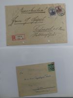 Deutsches Reich Partie von 200 gepr. Infla Belegen in 2 KA-BE Alben #MA457