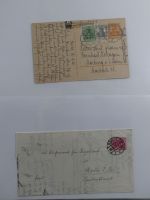 Deutsches Reich Partie von 200 gepr. Infla Belegen in 2 KA-BE Alben #MA457