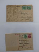 Deutsches Reich Partie von 200 gepr. Infla Belegen in 2 KA-BE Alben #MA457