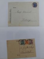 Deutsches Reich Partie von 200 gepr. Infla Belegen in 2 KA-BE Alben #MA457