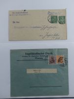 Deutsches Reich Partie von 200 gepr. Infla Belegen in 2 KA-BE Alben #MA457