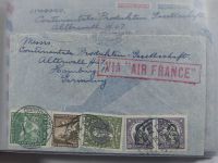Diverse Philatelie Luftpostbriefe im Briefe Album #MA459