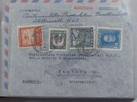 Diverse Philatelie Luftpostbriefe im Briefe Album #MA459