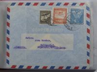 Diverse Philatelie Luftpostbriefe im Briefe Album #MA459