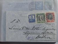 Diverse Philatelie Luftpostbriefe im Briefe Album #MA459