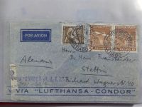 Diverse Philatelie Luftpostbriefe im Briefe Album #MA459
