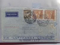 Diverse Philatelie Luftpostbriefe im Briefe Album #MA459