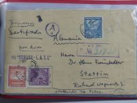Diverse Philatelie Luftpostbriefe im Briefe Album #MA459