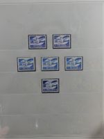 Europa Cept ab 1956-1990 ** besammelt in 4 Safe Vordruck-Alben #MA460