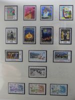 Europa Cept ab 1956-1990 ** besammelt in 4 Safe Vordruck-Alben #MA460