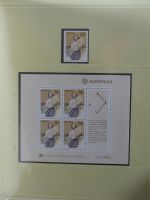 Europa Cept ab 1956-1990 ** besammelt in 4 Safe Vordruck-Alben #MA460