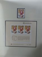 Europa Cept ab 1956-1990 ** besammelt in 4 Safe Vordruck-Alben #MA460