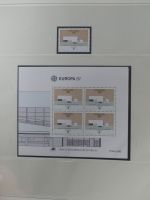 Europa Cept ab 1956-1990 ** besammelt in 4 Safe Vordruck-Alben #MA460