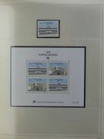 Europa Cept ab 1956-1990 ** besammelt in 4 Safe Vordruck-Alben #MA460
