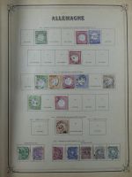 Weltweit Zwei Schwarten mit deut. Gebieten, franz. Kolonien usw. in Binde #MA461