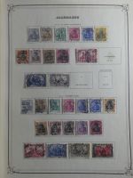 Weltweit Zwei Schwarten mit deut. Gebieten, franz. Kolonien usw. in Binde #MA461