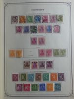 Weltweit Zwei Schwarten mit deut. Gebieten, franz. Kolonien usw. in Binde #MA461