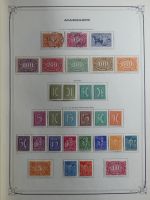 Weltweit Zwei Schwarten mit deut. Gebieten, franz. Kolonien usw. in Binde #MA461