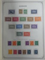 Weltweit Zwei Schwarten mit deut. Gebieten, franz. Kolonien usw. in Binde #MA461