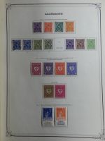 Weltweit Zwei Schwarten mit deut. Gebieten, franz. Kolonien usw. in Binde #MA461