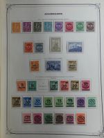 Weltweit Zwei Schwarten mit deut. Gebieten, franz. Kolonien usw. in Binde #MA461