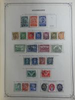 Weltweit Zwei Schwarten mit deut. Gebieten, franz. Kolonien usw. in Binde #MA461