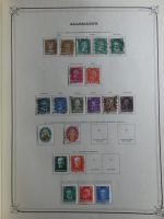 Weltweit Zwei Schwarten mit deut. Gebieten, franz. Kolonien usw. in Binde #MA461