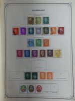 Weltweit Zwei Schwarten mit deut. Gebieten, franz. Kolonien usw. in Binde #MA461