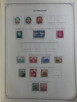 Weltweit Zwei Schwarten mit deut. Gebieten, franz. Kolonien usw. in Binde #MA461