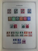 Weltweit Zwei Schwarten mit deut. Gebieten, franz. Kolonien usw. in Binde #MA461