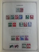 Weltweit Zwei Schwarten mit deut. Gebieten, franz. Kolonien usw. in Binde #MA461