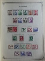 Weltweit Zwei Schwarten mit deut. Gebieten, franz. Kolonien usw. in Binde #MA461