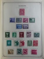 Weltweit Zwei Schwarten mit deut. Gebieten, franz. Kolonien usw. in Binde #MA461