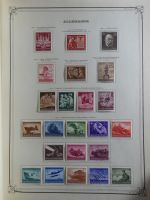 Weltweit Zwei Schwarten mit deut. Gebieten, franz. Kolonien usw. in Binde #MA461